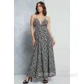 Vestidos longos de estilo de moda feminina